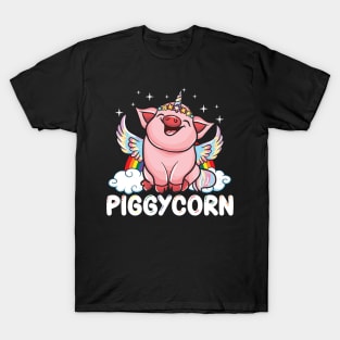 Piggycorn Funny Pig Unicorn T-Shirt